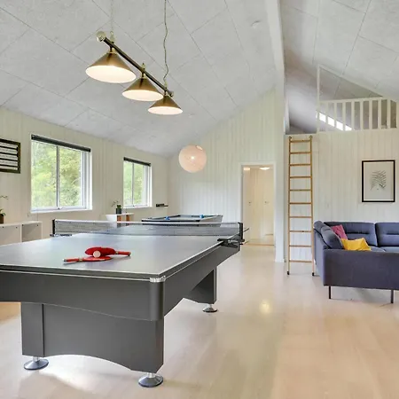 With Fireplace 03 Dom wakacyjny Frederiksværk