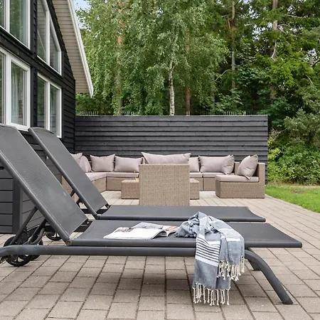 With Fireplace 03 Dom wakacyjny Frederiksværk