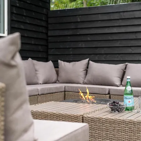 With Fireplace 03 Dom wakacyjny *